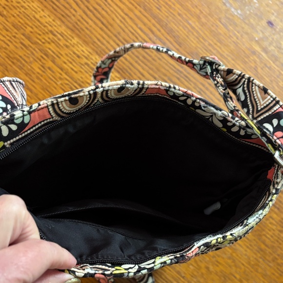 Vera Bradley Multicolor Patterned Crossbody Bag - Picture 3 of 5